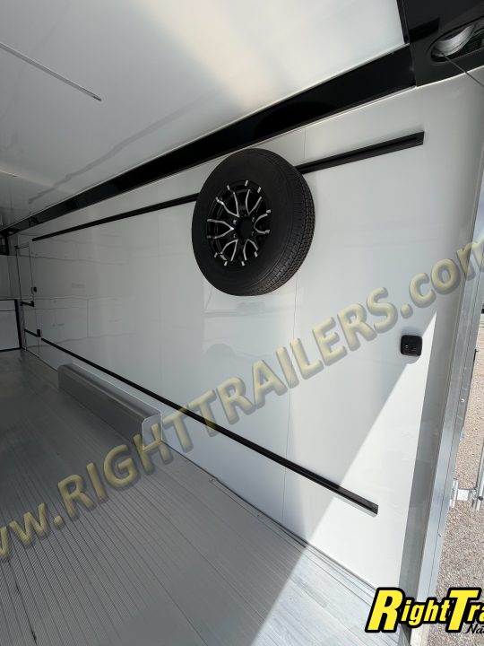 New 2026 8.5x24 ATC Race Trailer