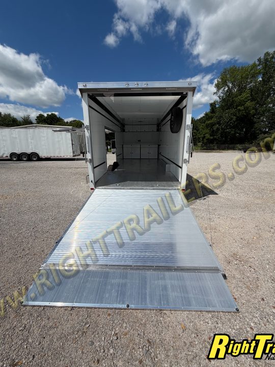 New 2026 8.5x24 ATC Race Trailer
