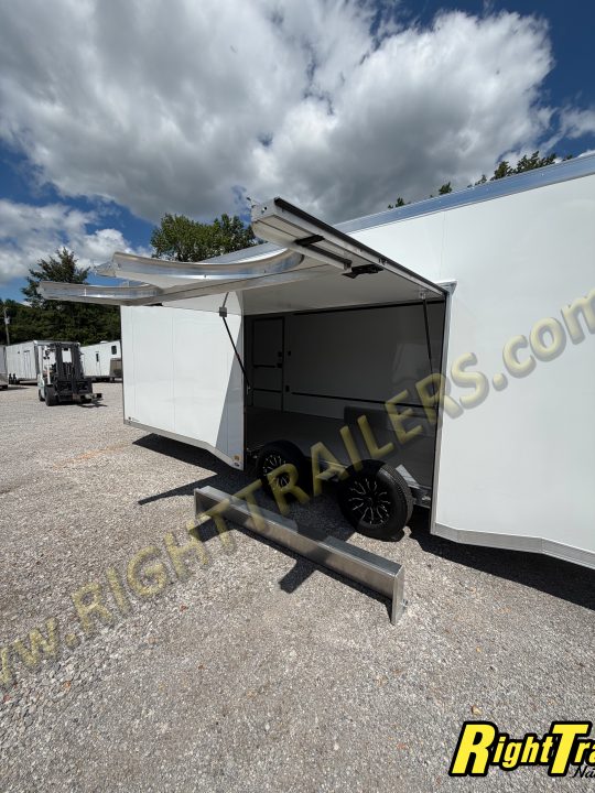 New 2026 8.5x24 ATC Race Trailer