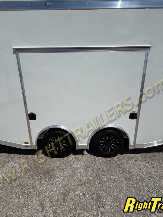 New 2026 8.5x24 ATC Race Trailer
