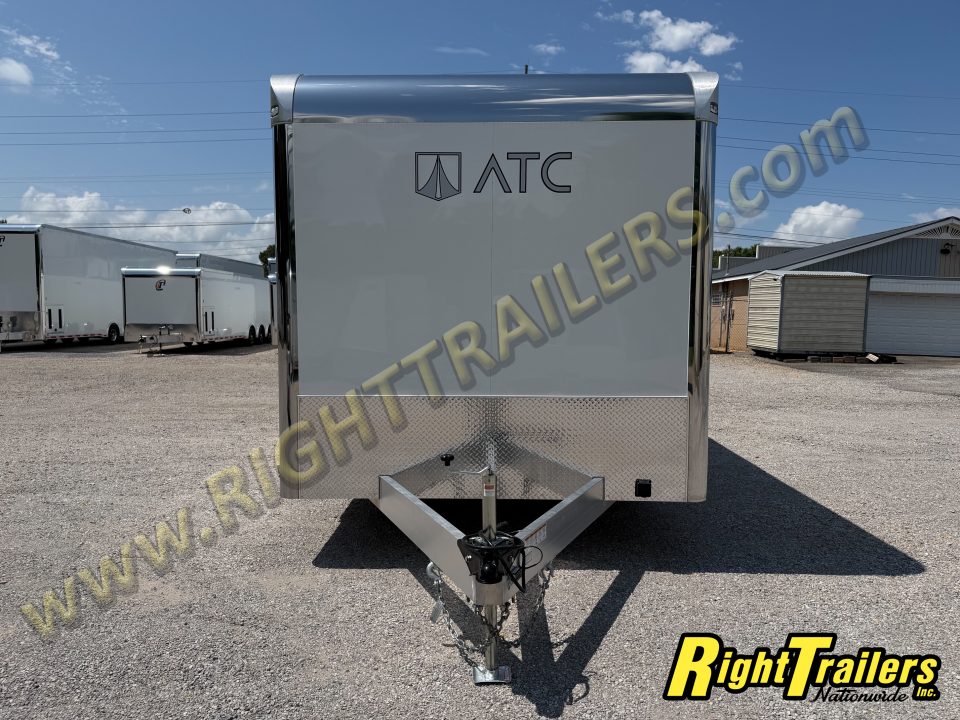 New 2026 8.5x24 ATC Race Trailer