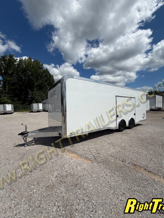 New 2026 8.5x24 ATC Race Trailer