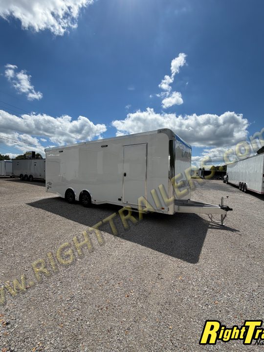 New 2026 8.5x24 ATC Race Trailer