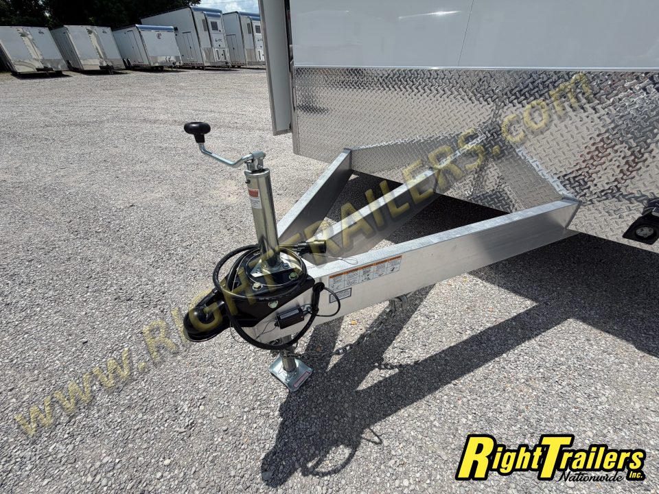 New 2026 8.5x24 ATC Race Trailer