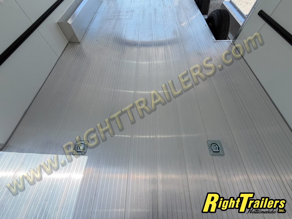 New 2026 8.5x24 ATC Race Trailer