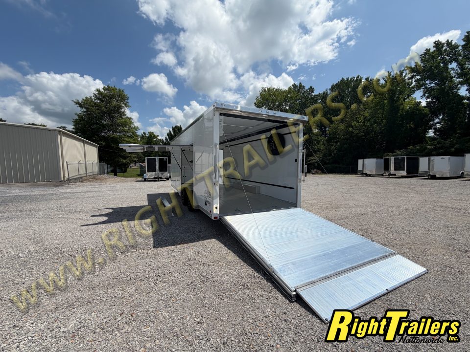 New 2026 8.5x24 ATC Race Trailer