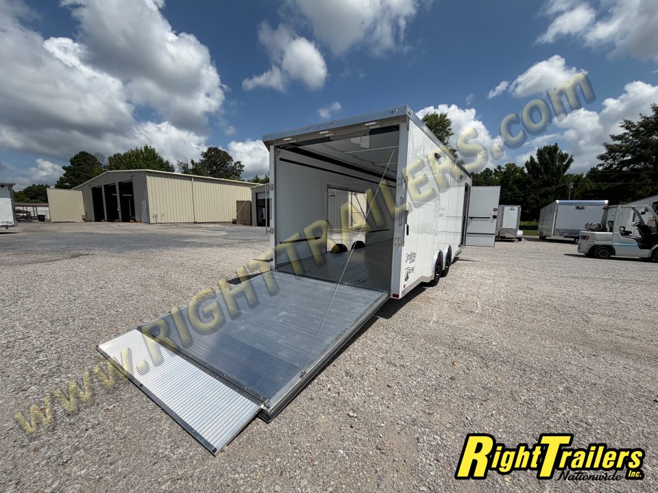 New 2026 8.5x24 ATC Race Trailer