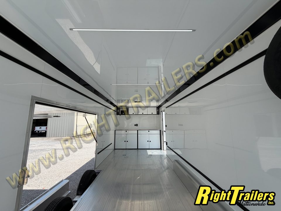 New 2026 8.5x24 ATC Race Trailer