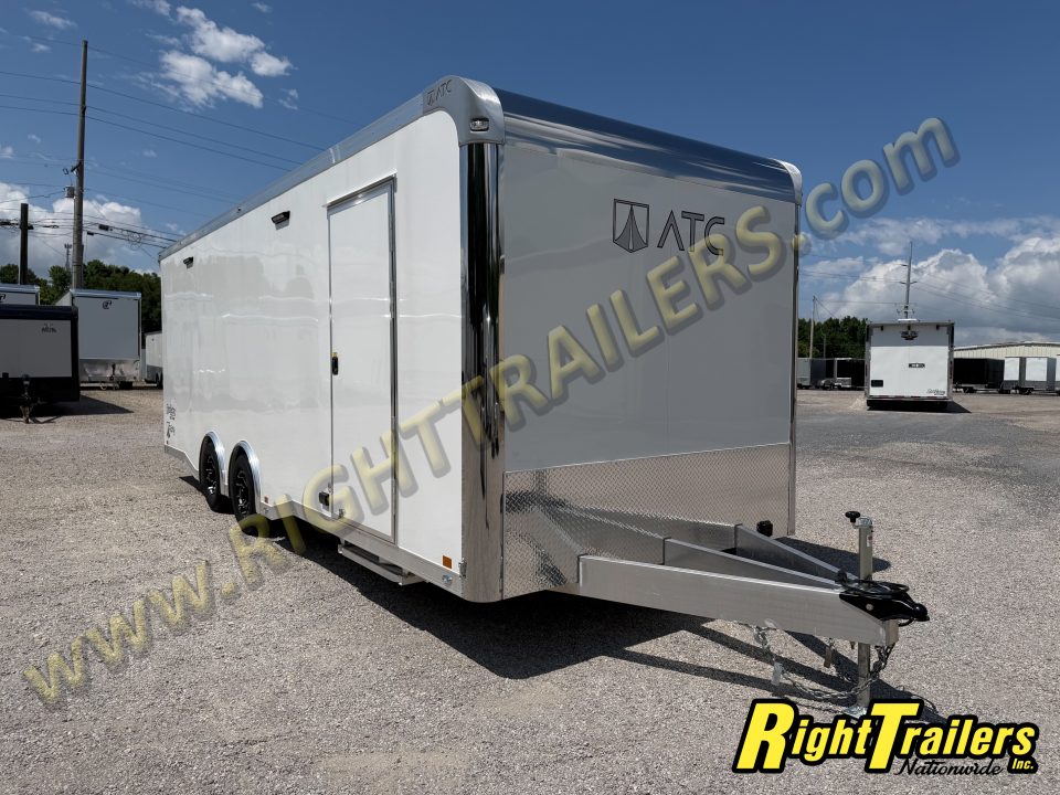 New 2026 8.5x24 ATC Race Trailer