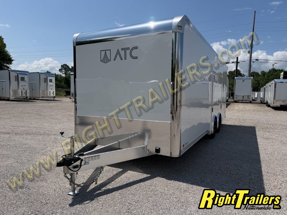New 2026 8.5x24 ATC Race Trailer