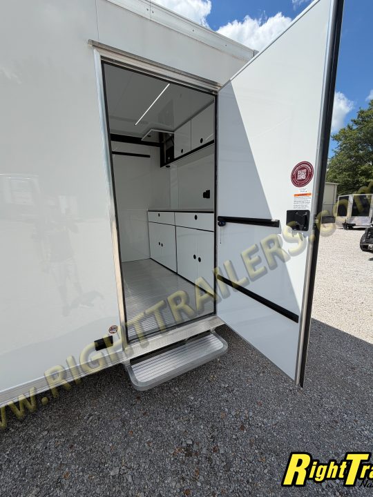 New 2026 8.5x24 ATC Race Trailer