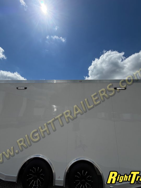 New 2026 8.5x24 ATC Race Trailer