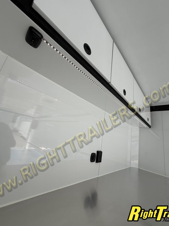 New 2026 8.5x24 ATC Race Trailer