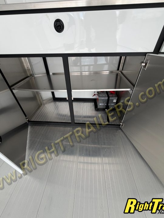 New 2026 8.5x24 ATC Race Trailer