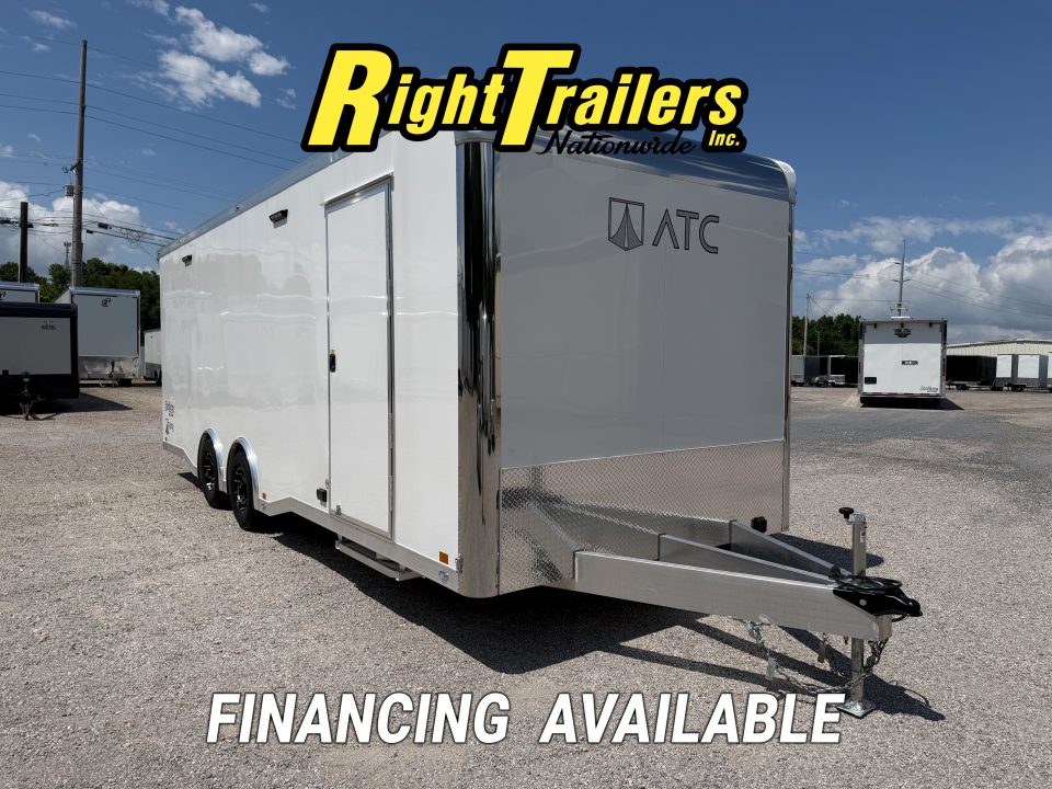 New 2026 8.5x24 ATC Race Trailer