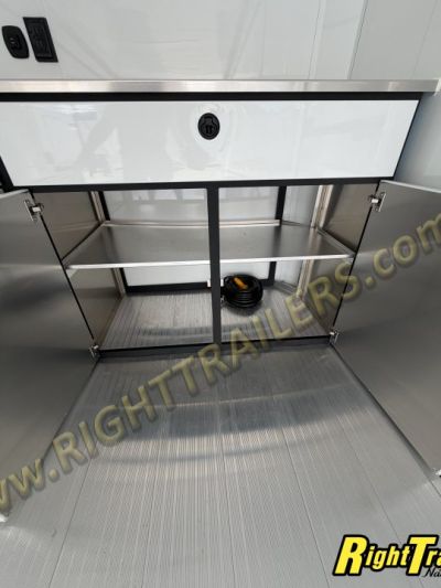 New 2026 8.5x24 ATC Race Trailer