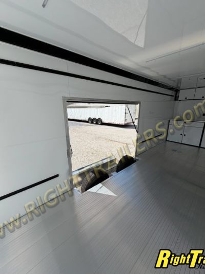 New 2026 8.5x24 ATC Race Trailer