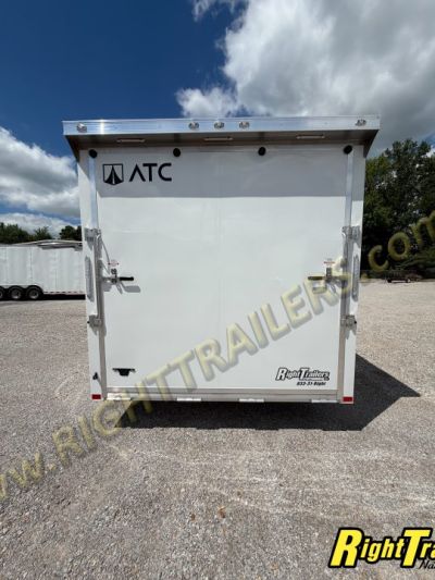 New 2026 8.5x24 ATC Race Trailer