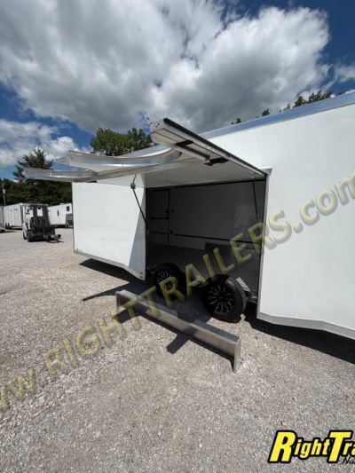 New 2026 8.5x24 ATC Race Trailer