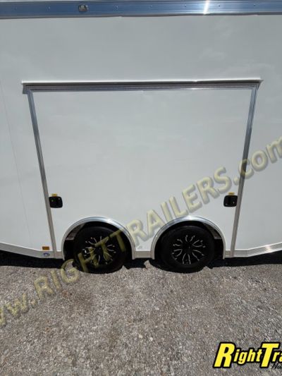 New 2026 8.5x24 ATC Race Trailer