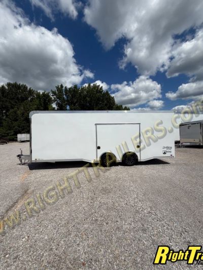 New 2026 8.5x24 ATC Race Trailer