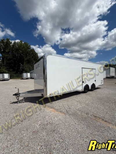 New 2026 8.5x24 ATC Race Trailer