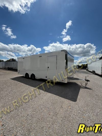 New 2026 8.5x24 ATC Race Trailer