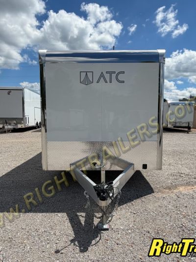 New 2026 8.5x24 ATC Race Trailer