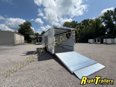 New 2026 8.5x24 ATC Race Trailer