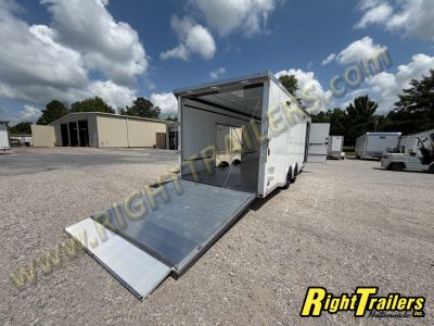 New 2026 8.5x24 ATC Race Trailer