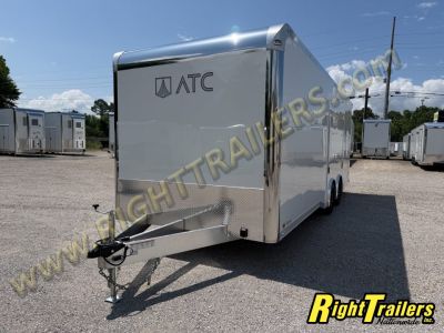 New 2026 8.5x24 ATC Race Trailer