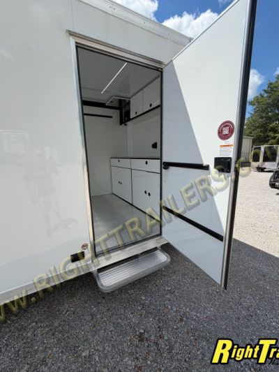 New 2026 8.5x24 ATC Race Trailer
