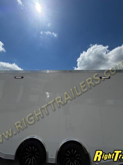 New 2026 8.5x24 ATC Race Trailer