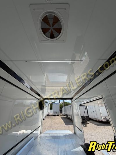 New 2026 8.5x24 ATC Race Trailer