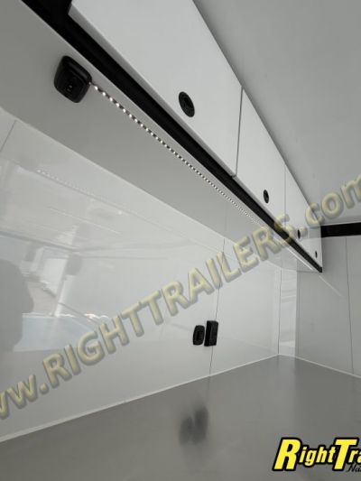 New 2026 8.5x24 ATC Race Trailer