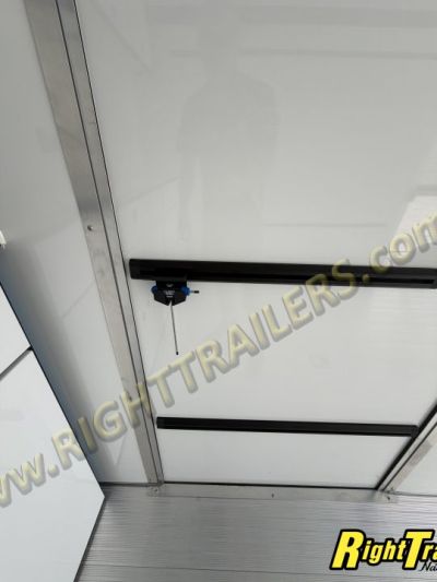 New 2026 8.5x24 ATC Race Trailer