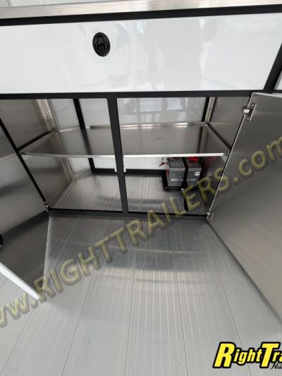 New 2026 8.5x24 ATC Race Trailer