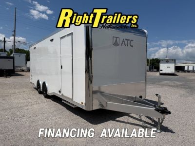 New 2026 8.5x24 ATC Race Trailer