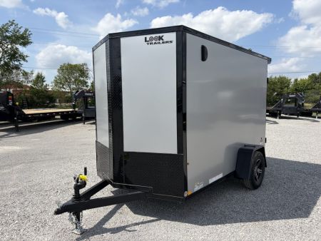 New 2026 LOOK TRAILERS K-DX7210-030 (6' X 10') 2.9K V-Nose Cargo / Enclosed Trailer