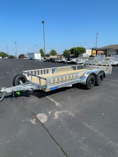 New 2027 Mission 6.5x16 UTV ATV Trailer