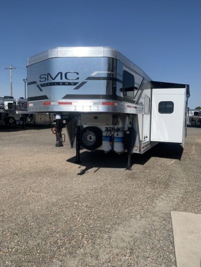 New 2026 SMC L8416SSRBT Horse Trailer