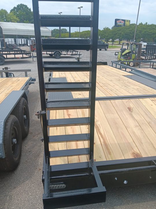 New 2026 GPS Trailers 8.5X20TA 14K DECKOVER Equipment Trailer