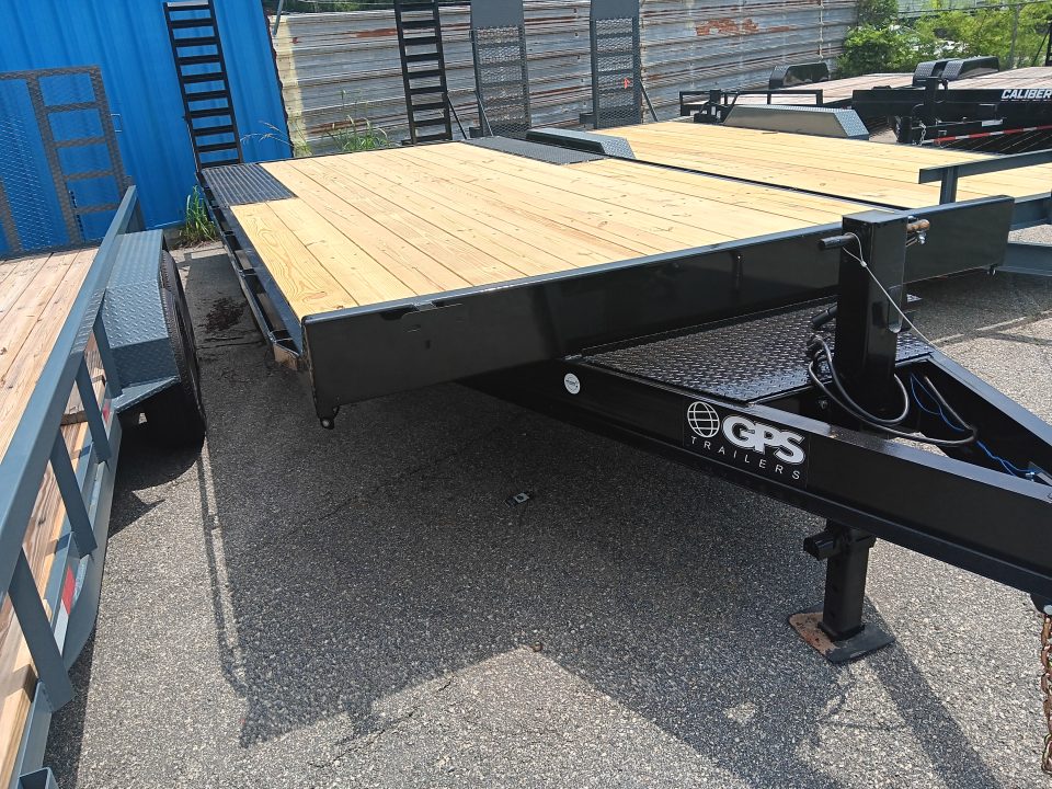 New 2026 GPS Trailers 8.5X20TA 14K DECKOVER Equipment Trailer