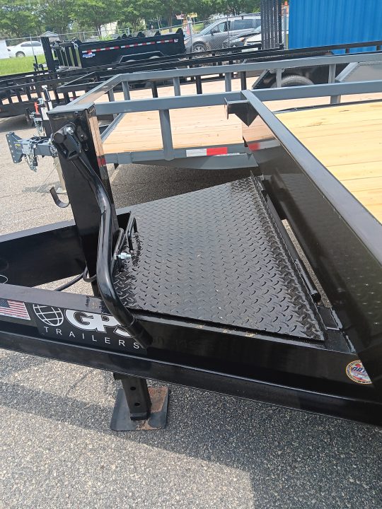 New 2026 GPS Trailers 8.5X20TA 14K DECKOVER Equipment Trailer