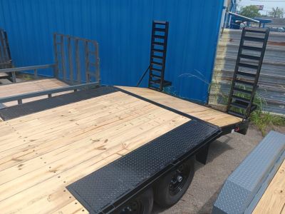 New 2026 GPS Trailers 8.5X20TA 14K DECKOVER Equipment Trailer