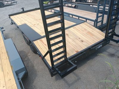 New 2026 GPS Trailers 8.5X20TA 14K DECKOVER Equipment Trailer