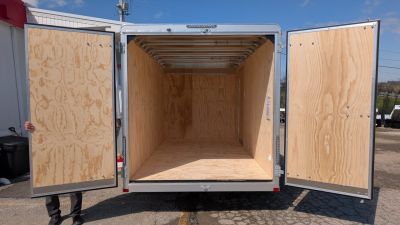 New 2026 Car Mate 7x16 HD Sportster Cargo Trailer w/ Barn Doors