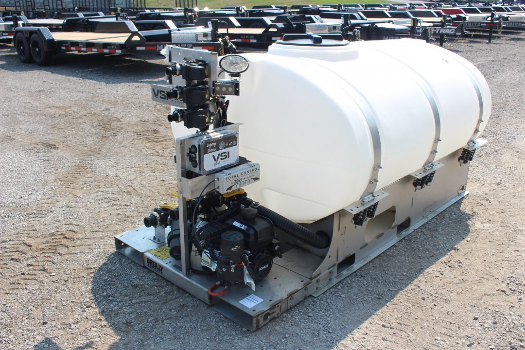 New 2026 BOSS 500 Legacy Series Salt Spreader