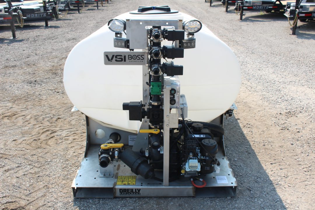 New 2026 BOSS 500 Legacy Series Salt Spreader