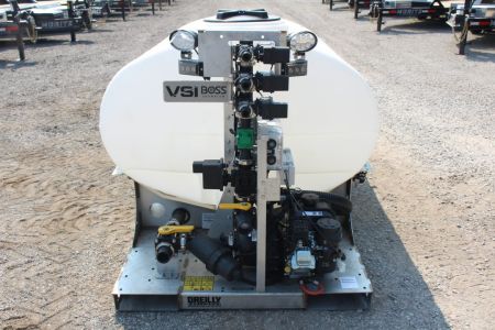 New 2026 BOSS 500 Legacy Series Salt Spreader